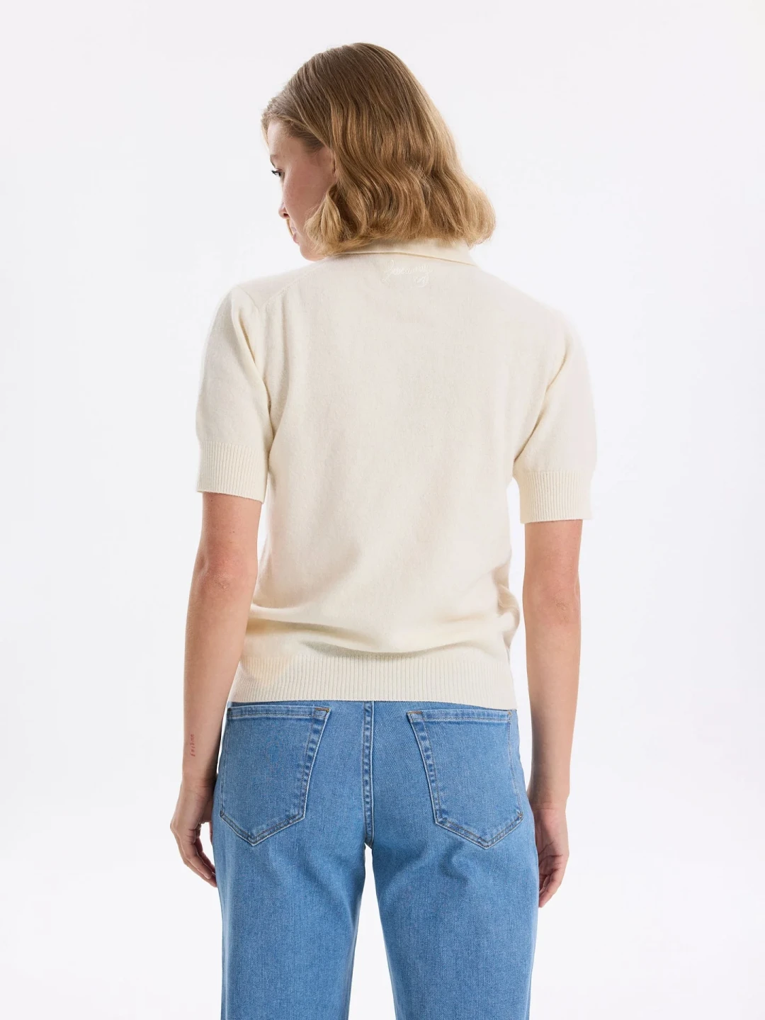 Cursive Sweater by Faraway on curated-crowd.com