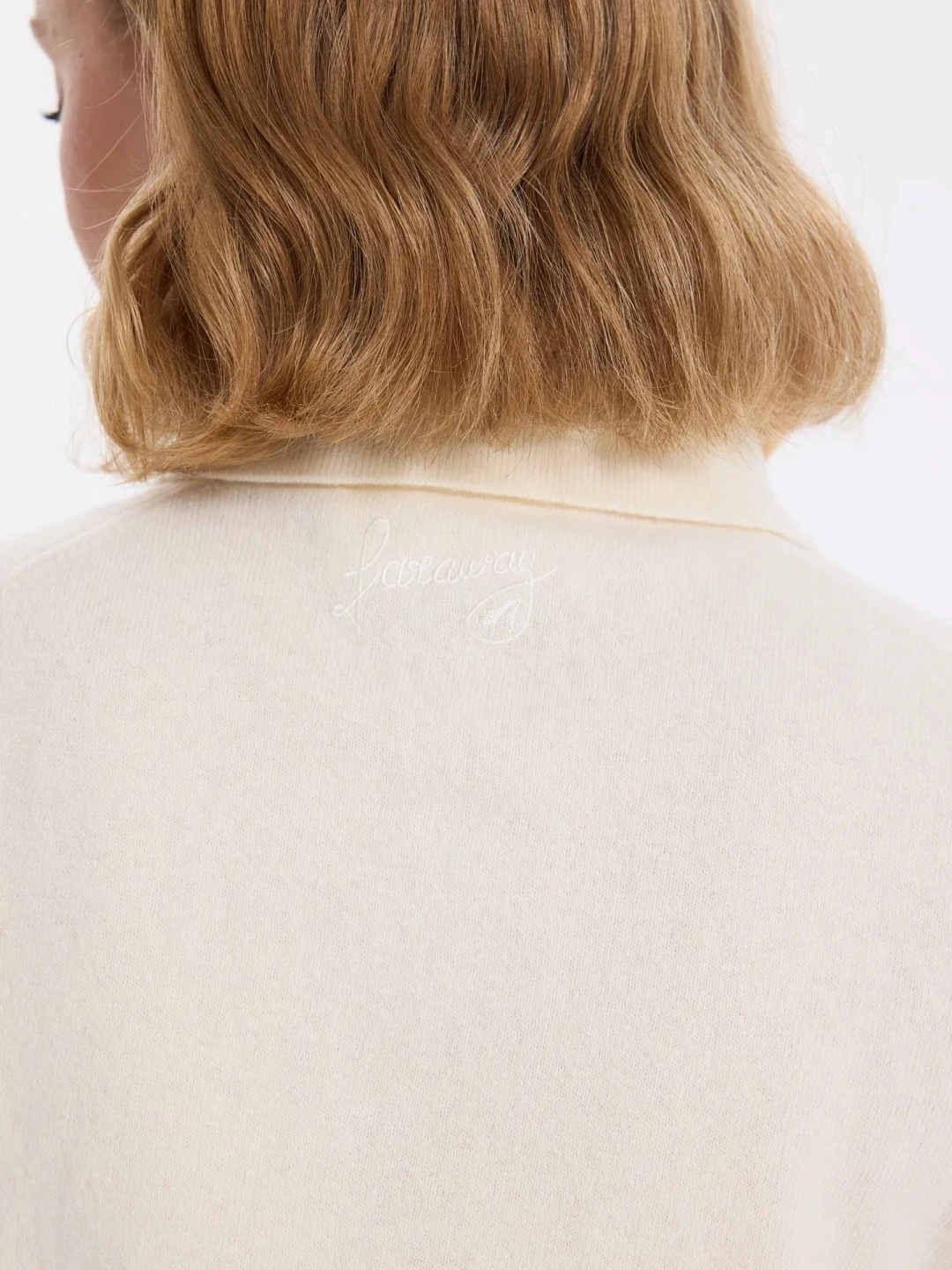 Cursive Sweater by Faraway on curated-crowd.com