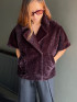 Armonia Shearling Jacket by Curated Crowd Collective on curated-crowd.com
