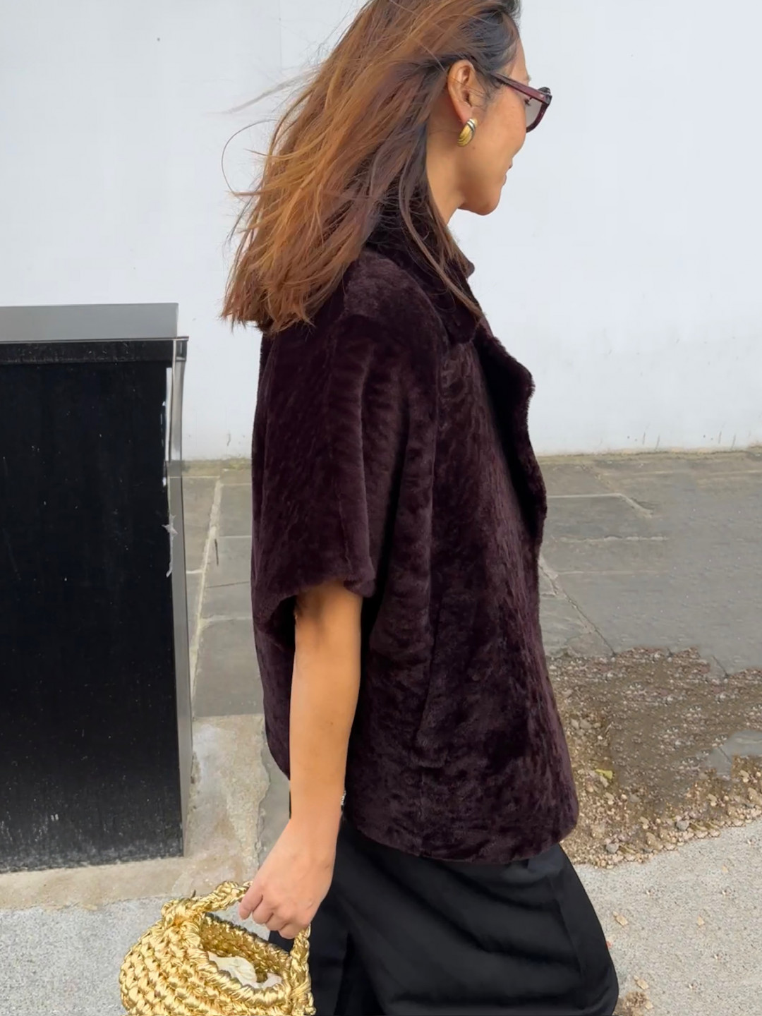 Armonia Shearling Jacket by Curated Crowd Collective on curated-crowd.com