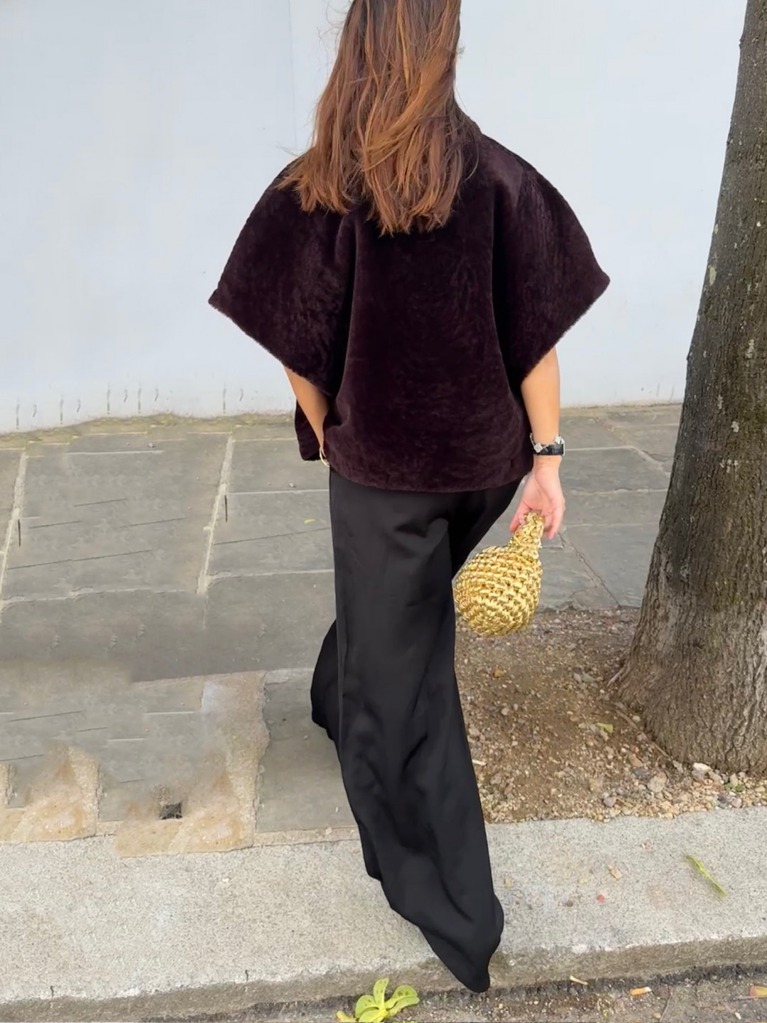 Armonia Shearling Jacket by Curated Crowd Collective on curated-crowd.com