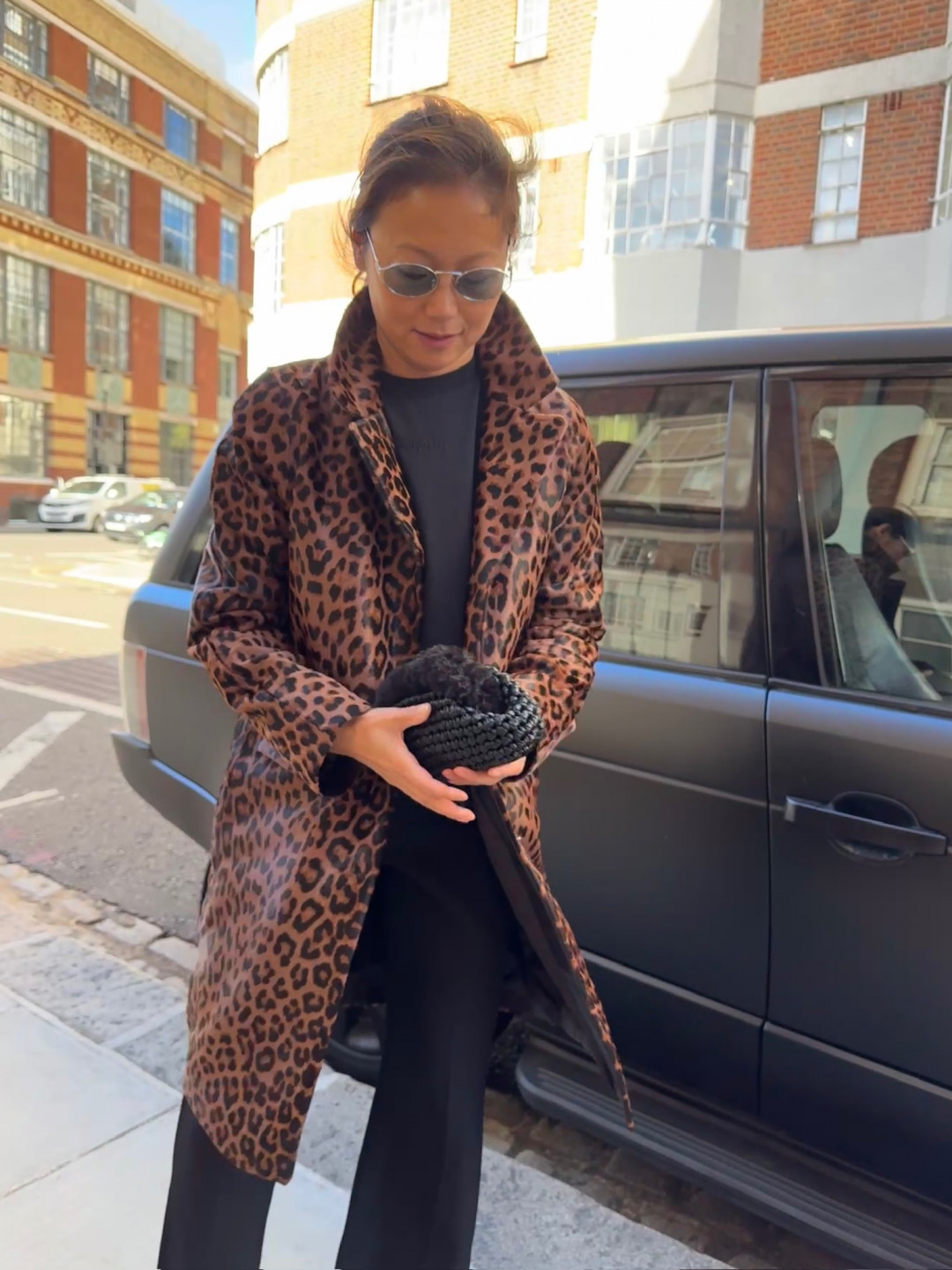 Resonance Shearling Coat by Curated Crowd Collective on curated-crowd.com