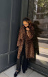 Resonance Shearling Coat by Curated Crowd Collective on curated-crowd.com
