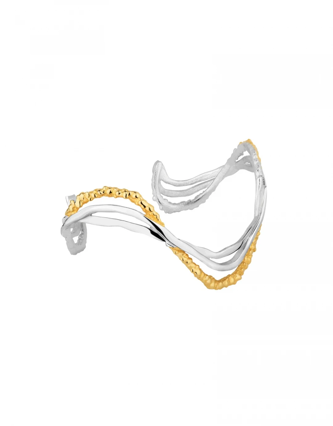 Ripple Mix Bracelet by Jude Benhalim on curated-crowd.com