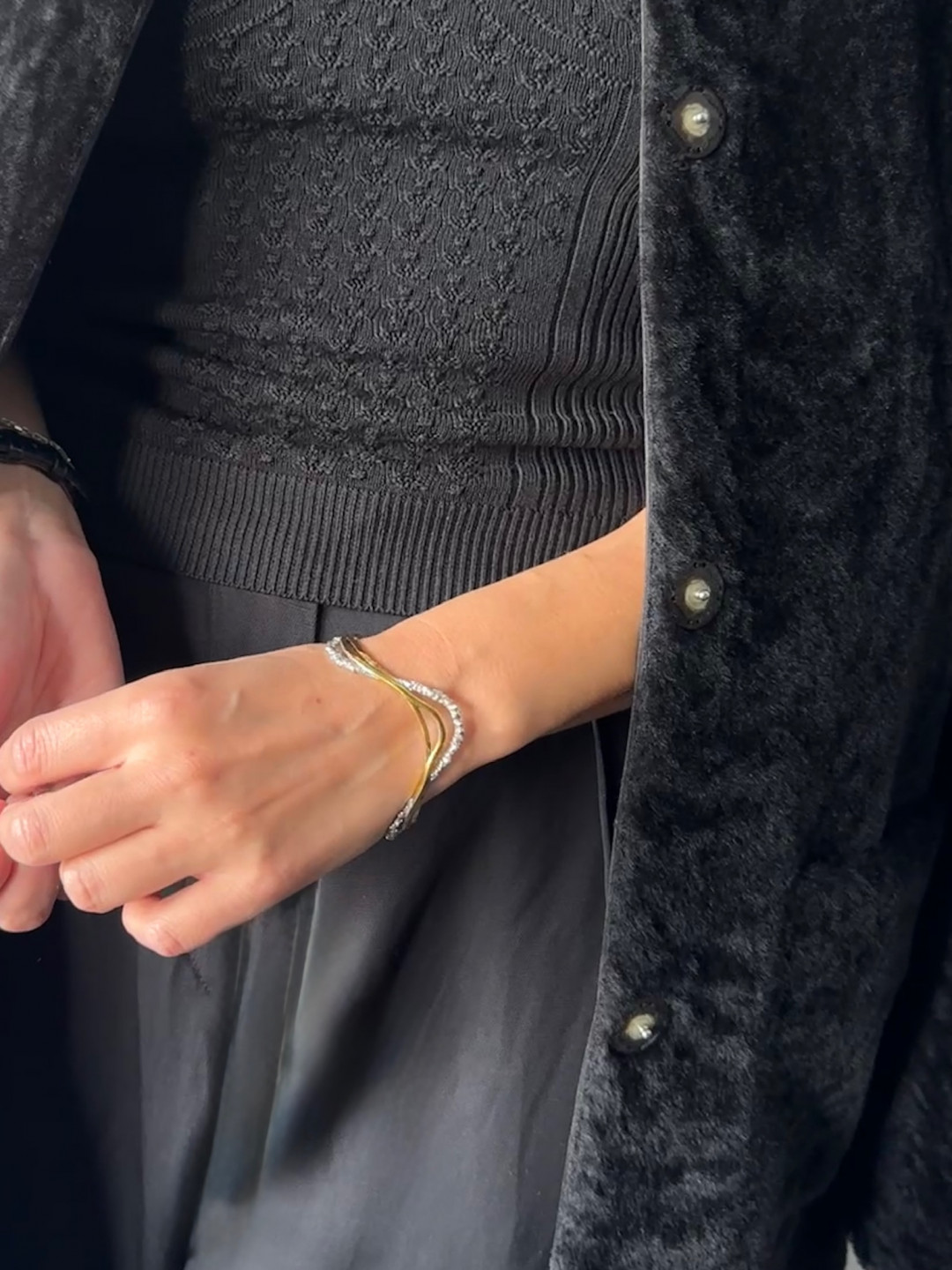 Ripple Mix Bracelet by Jude Benhalim on curated-crowd.com