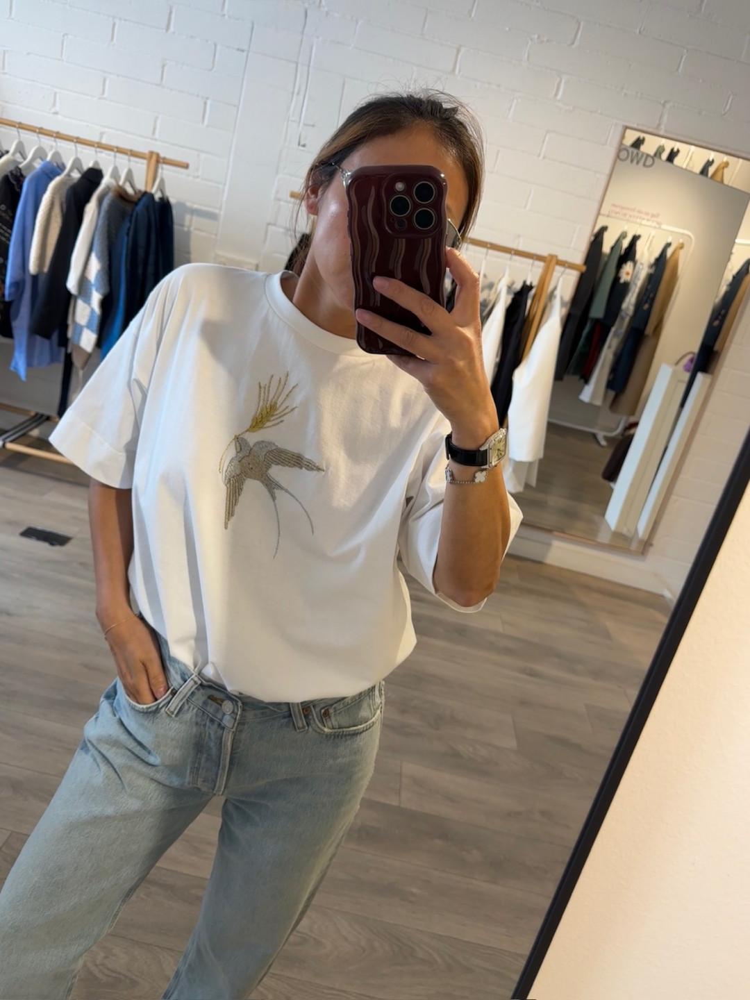 Bird Of Light T-Shirt by Salim Azzam on curated-crowd.com