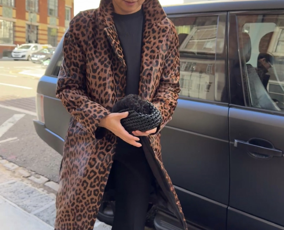 Mini Puffy in Black by DEINO'S on curated-crowd.com