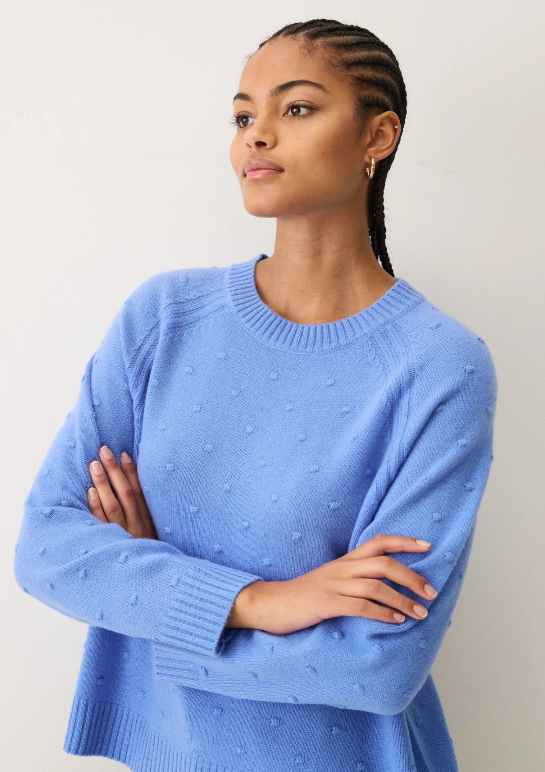 Bobble Sweater by LOOP Cashmere on curated-crowd.com