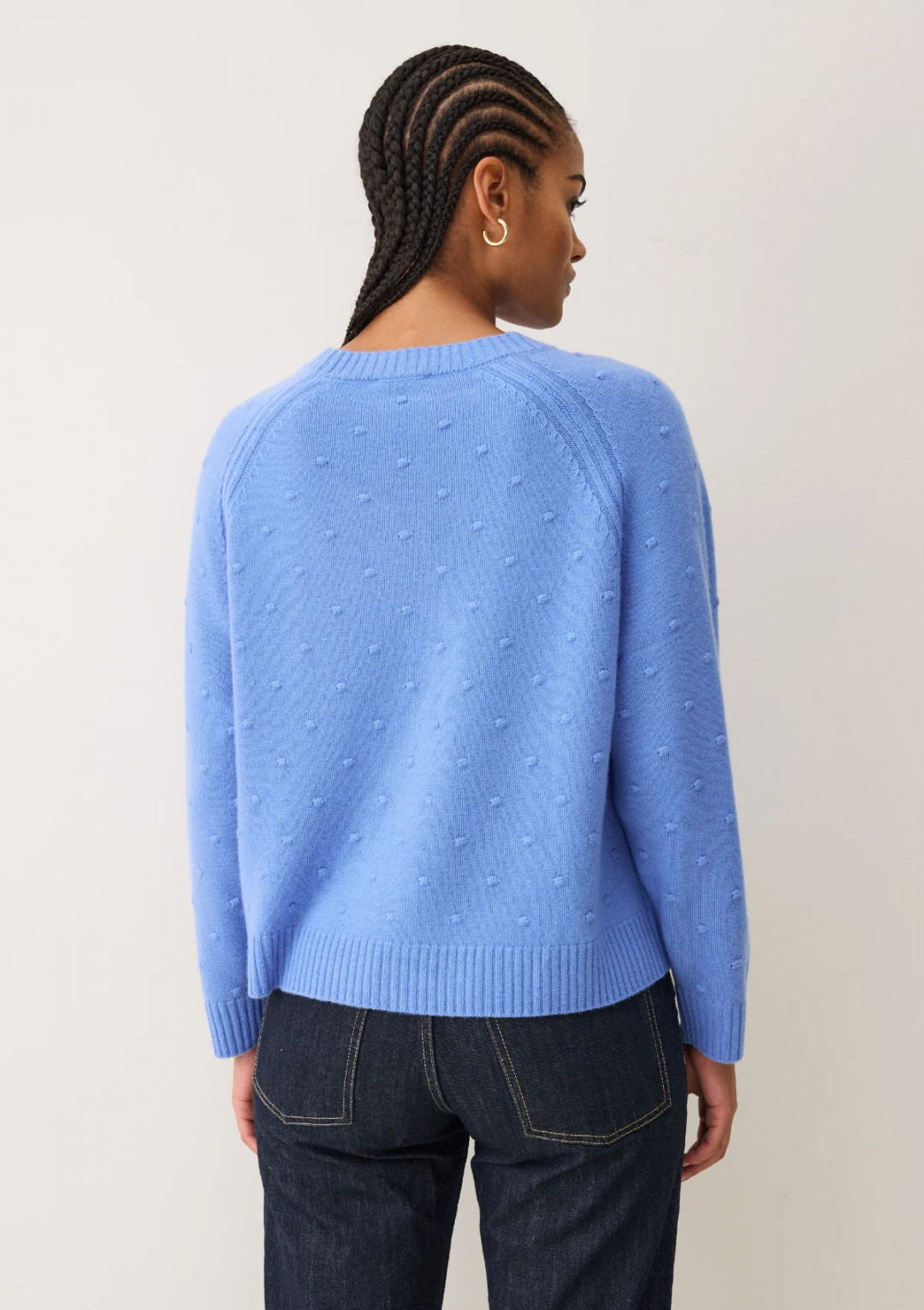 Bobble Sweater by LOOP Cashmere on curated-crowd.com