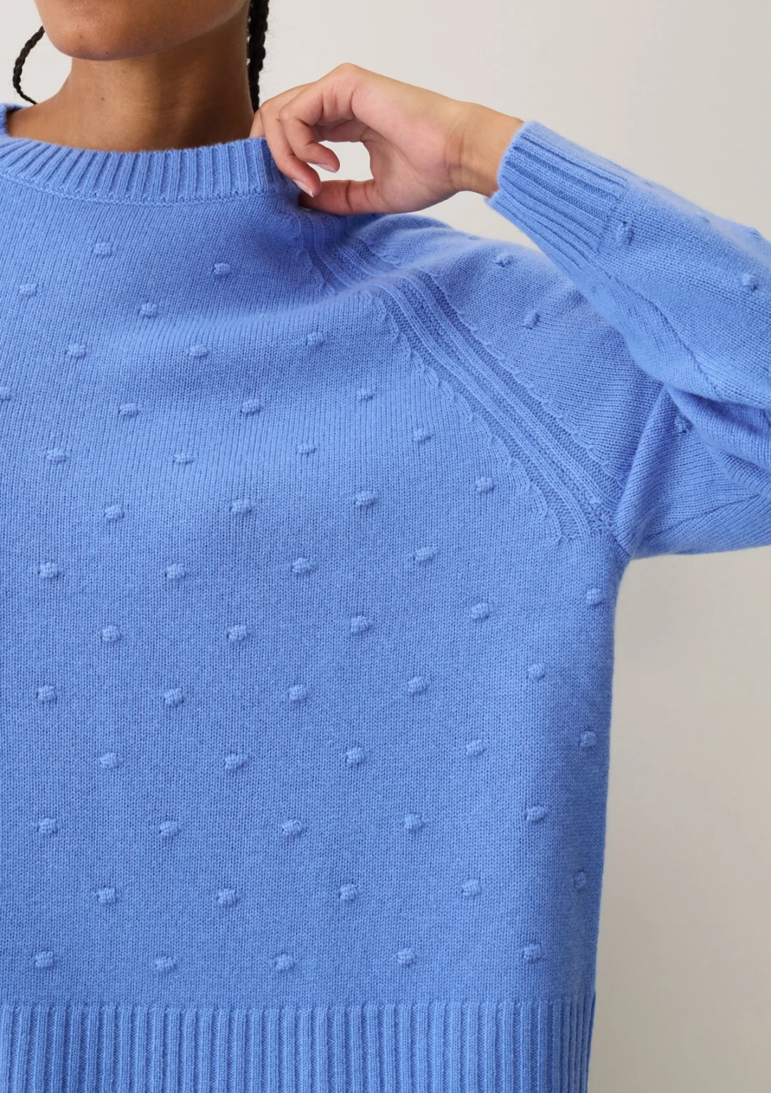 Bobble Sweater by LOOP Cashmere on curated-crowd.com