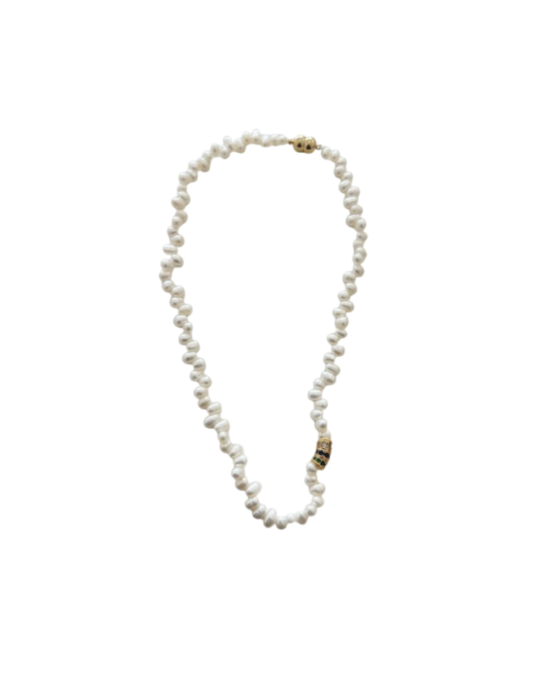 Dahlia Necklace with Gemstones by Emili on curated-crowd.com