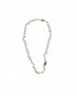 Dahlia Necklace with Gemstones by Emili on curated-crowd.com