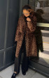 Resonance Shearling Coat by Curated Crowd Collective on curated-crowd.com