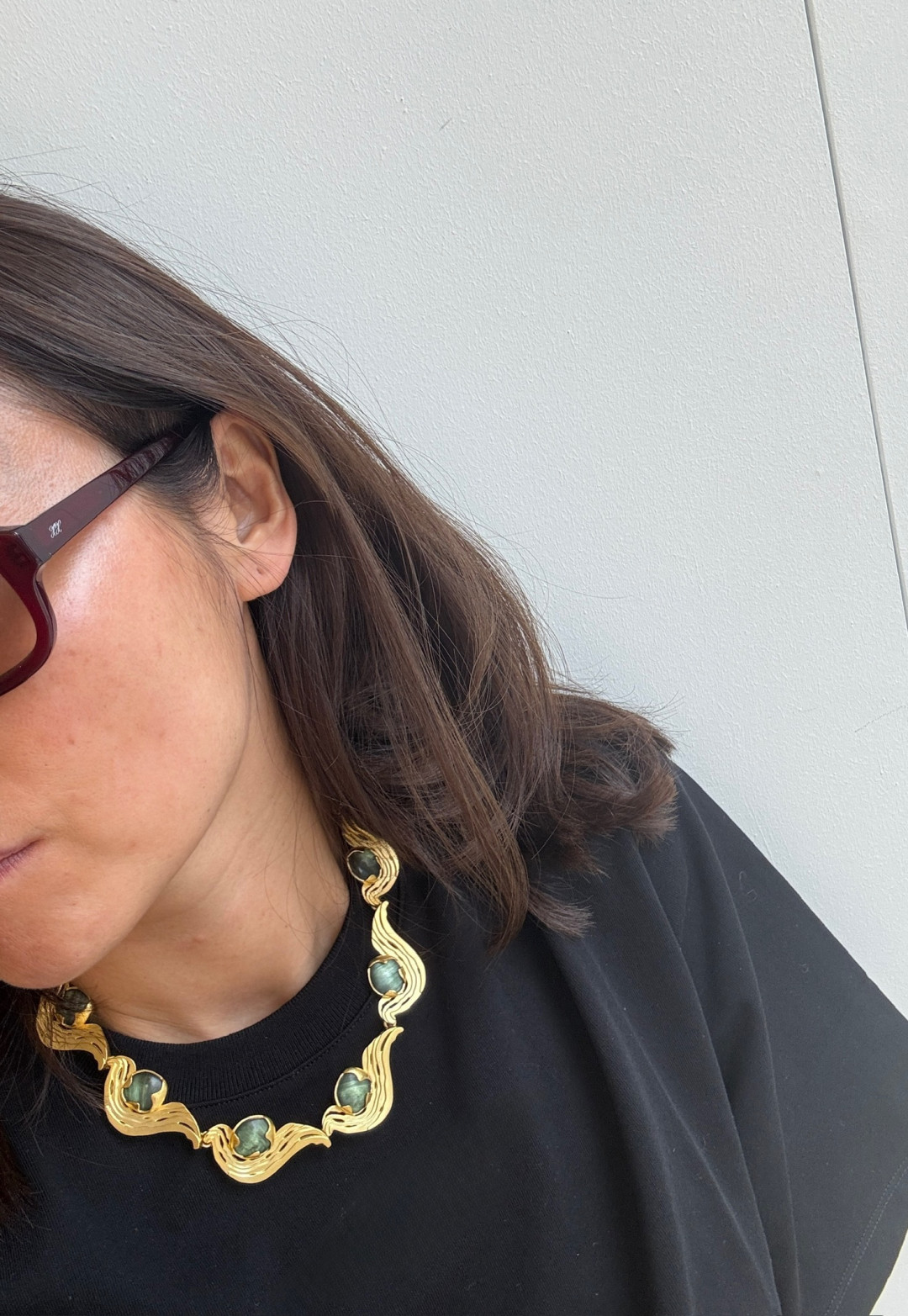Meteorite Necklace by Jude Benhalim on curated-crowd.com