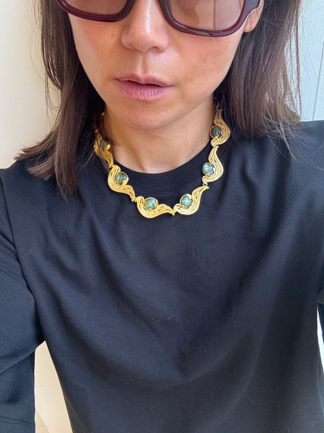Meteorite Necklace by Jude Benhalim on curated-crowd.com