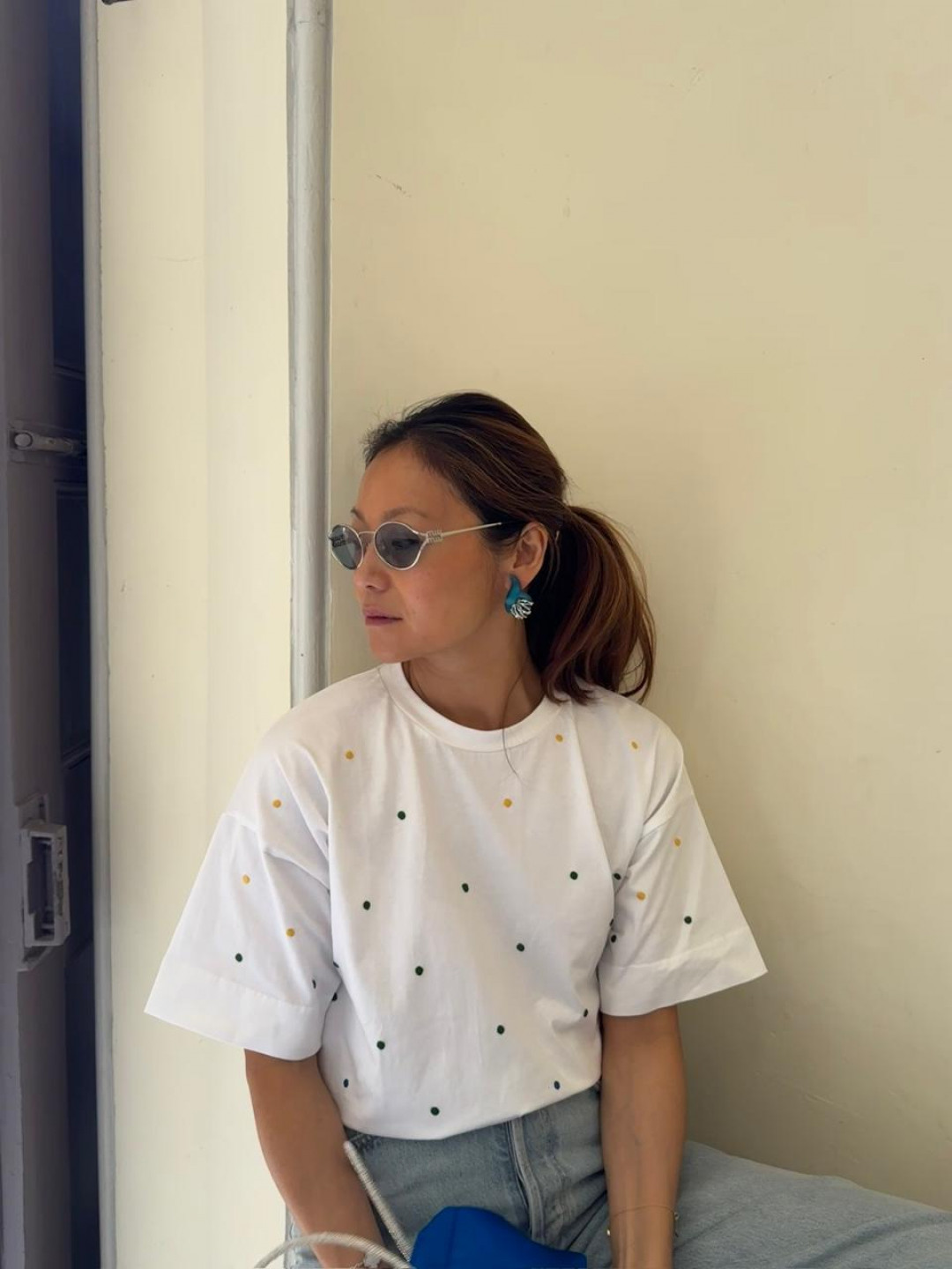 Essence Earrings by Jude Benhalim on curated-crowd.com