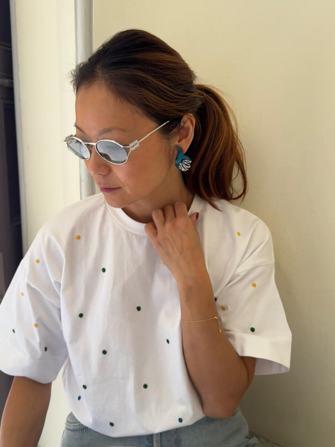 Essence Earrings by Jude Benhalim on curated-crowd.com