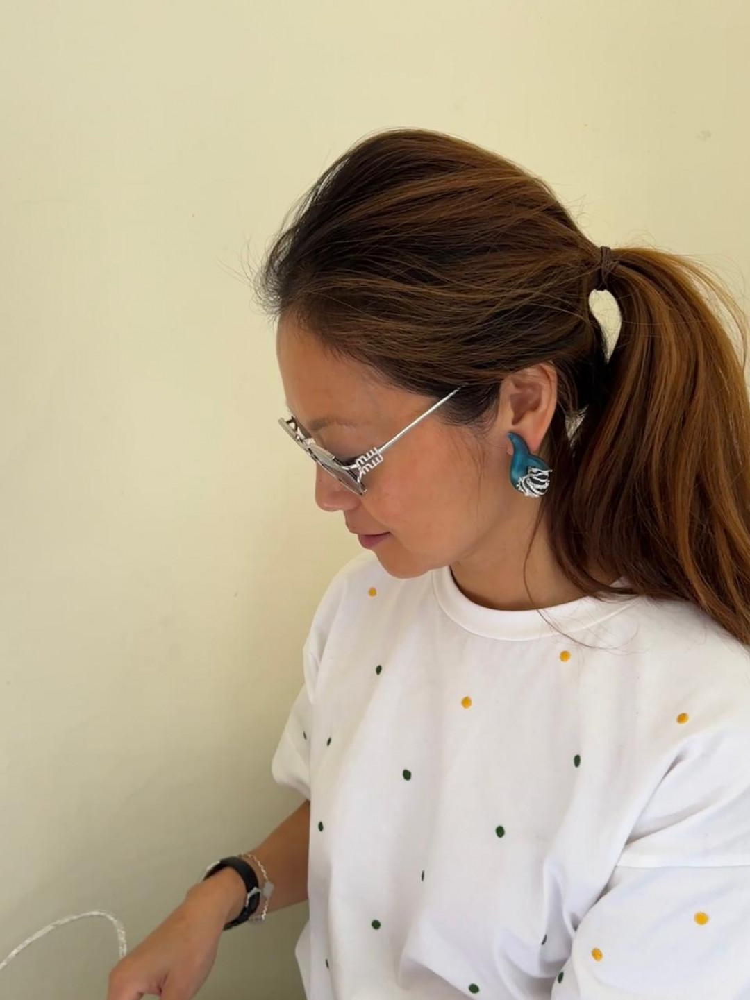 Essence Earrings by Jude Benhalim on curated-crowd.com