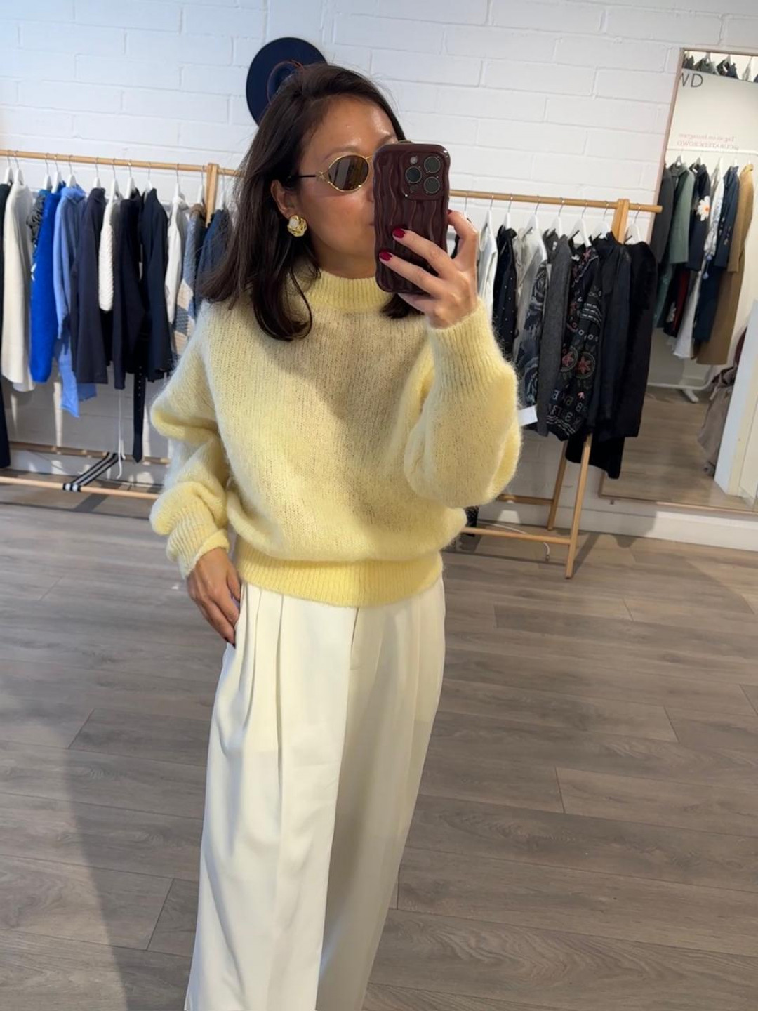 Jane Mohair Jumper by Surprise Paris on curated-crowd.com