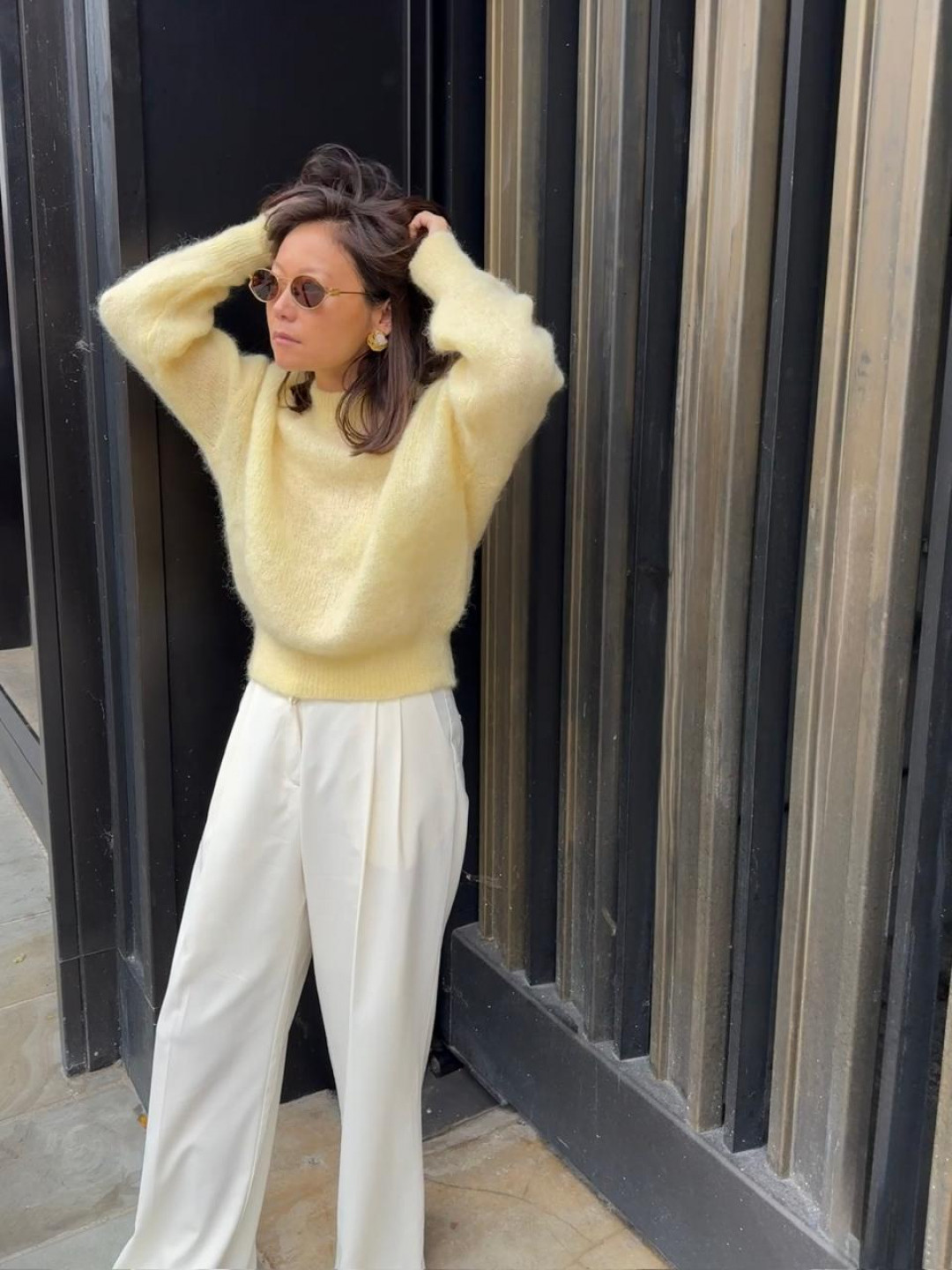 Jane Mohair Jumper by Surprise Paris on curated-crowd.com
