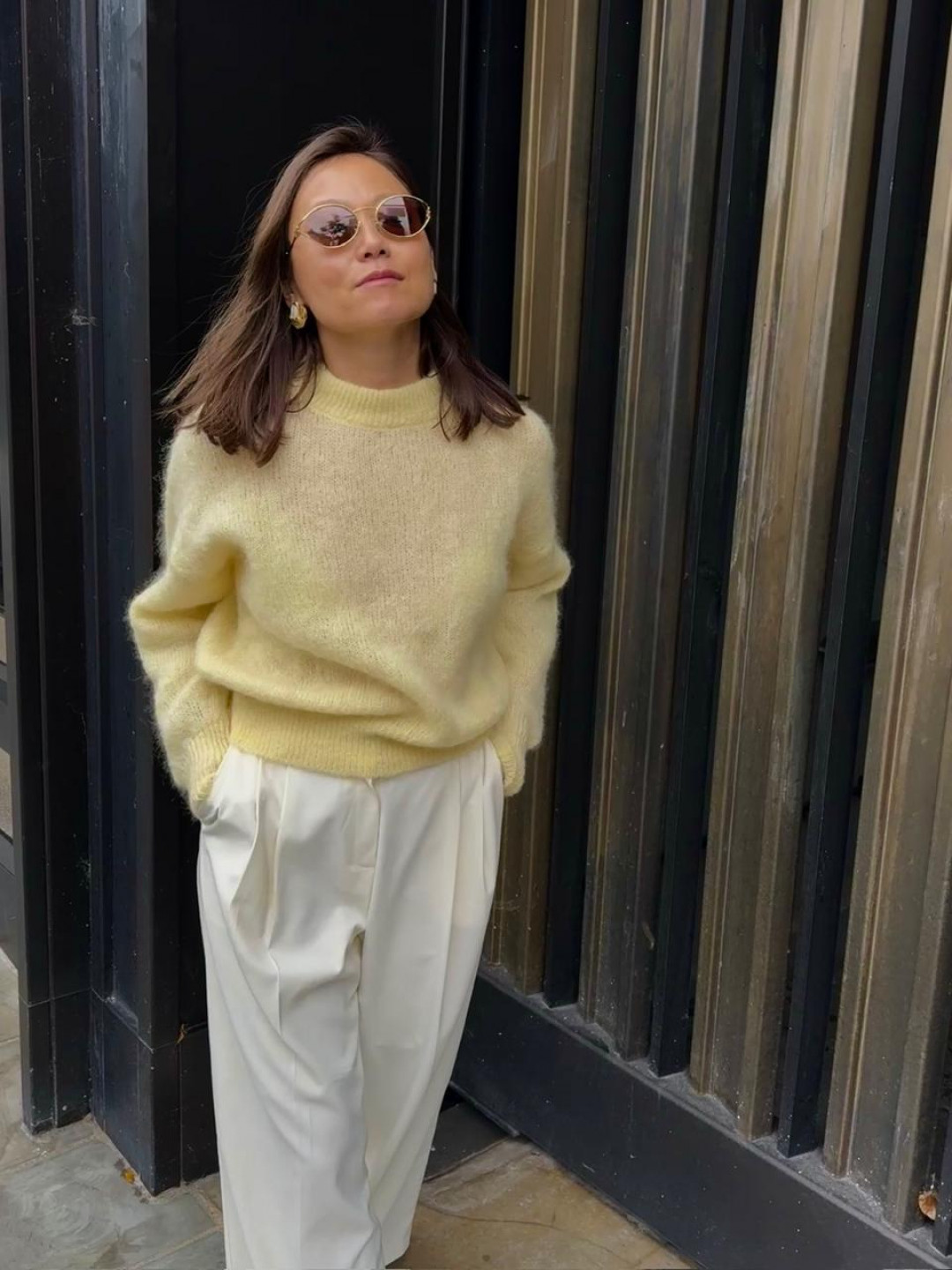 Jane Mohair Jumper by Surprise Paris on curated-crowd.com
