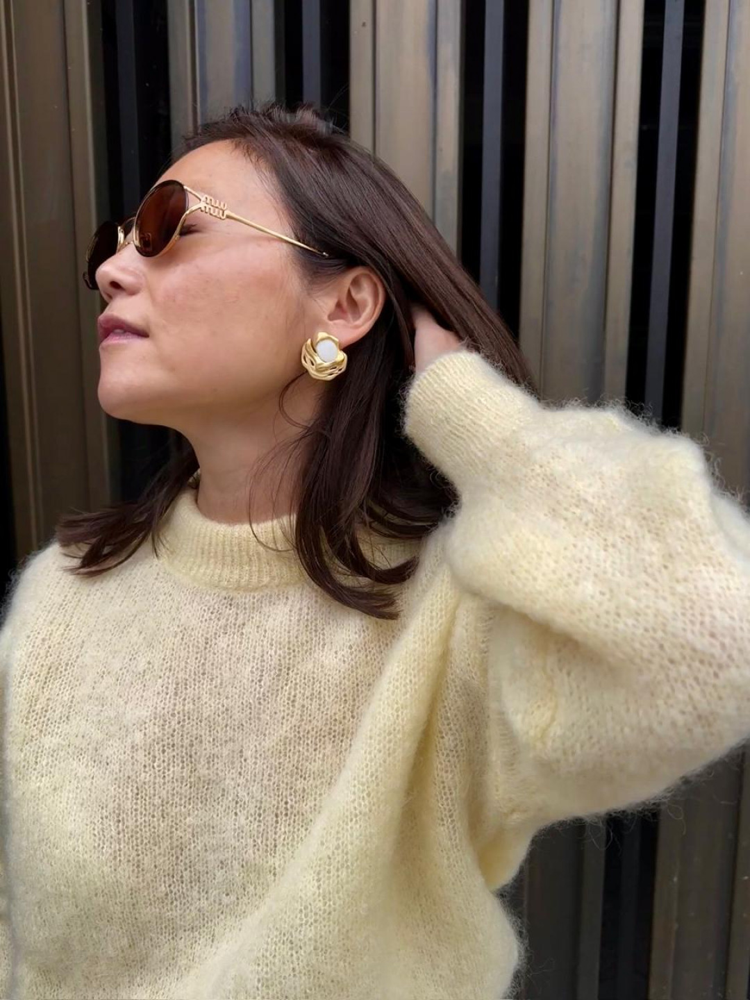 Flow Earrings by Jude Benhalim on curated-crowd.com
