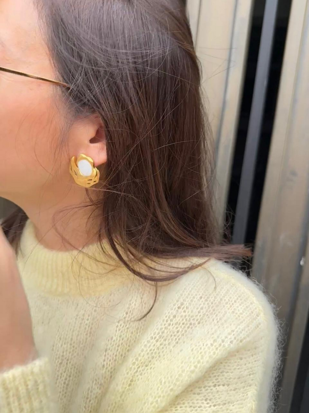 Flow Earrings by Jude Benhalim on curated-crowd.com