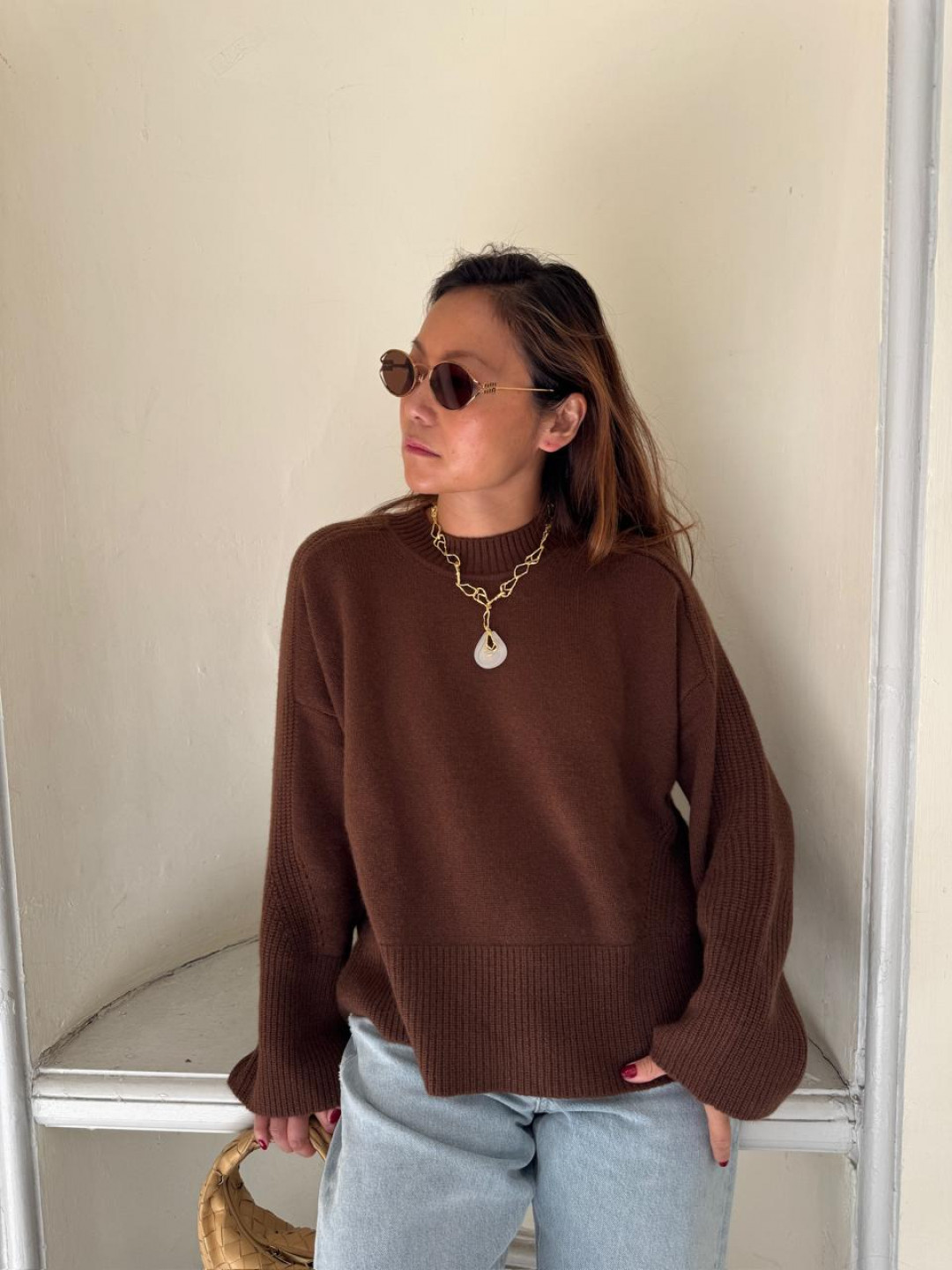 Solara Necklace by Jude Benhalim on curated-crowd.com