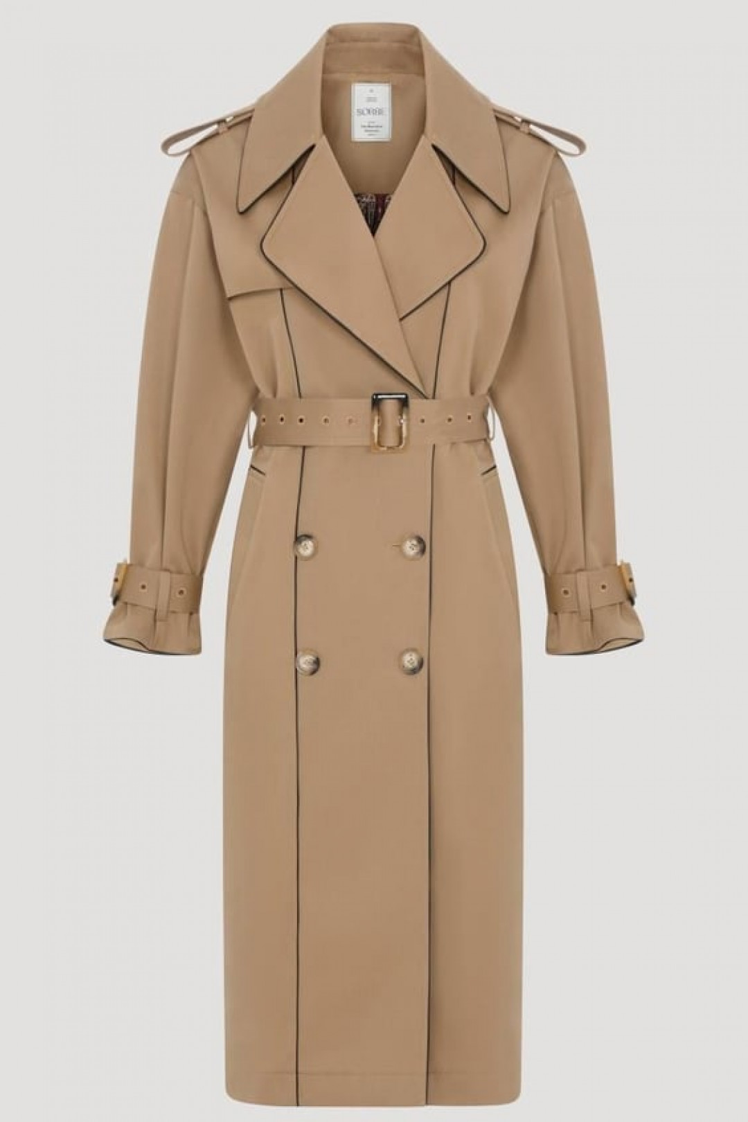 The Masculine Trench by Sorbé on curated-crowd.com