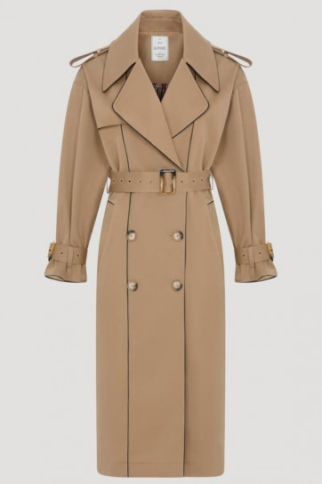 The Masculine Trench by Sorbé on curated-crowd.com