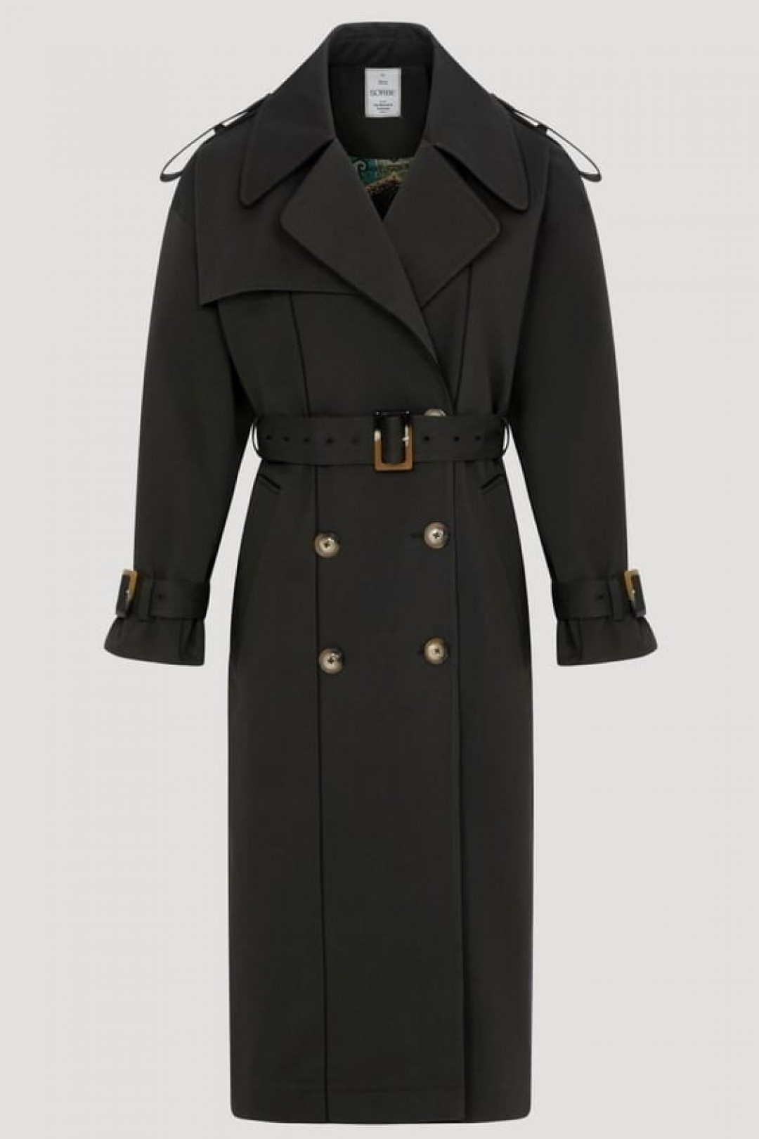 The Masculine Trench by Sorbé on curated-crowd.com