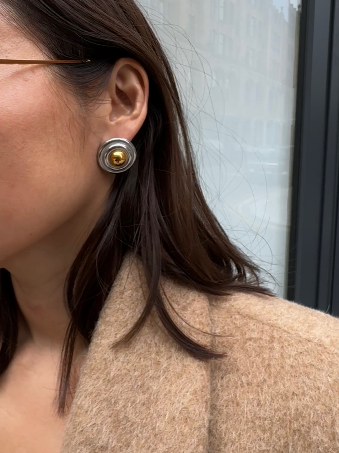 Sonny Earrings by TRES J on curated-crowd.com