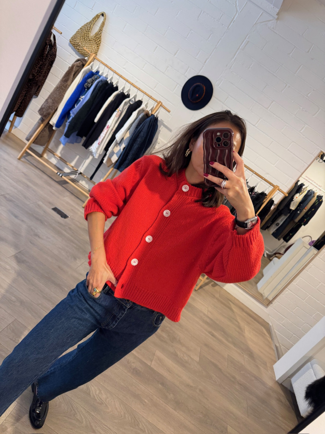 Emma Cardigan by Surprise Paris on curated-crowd.com