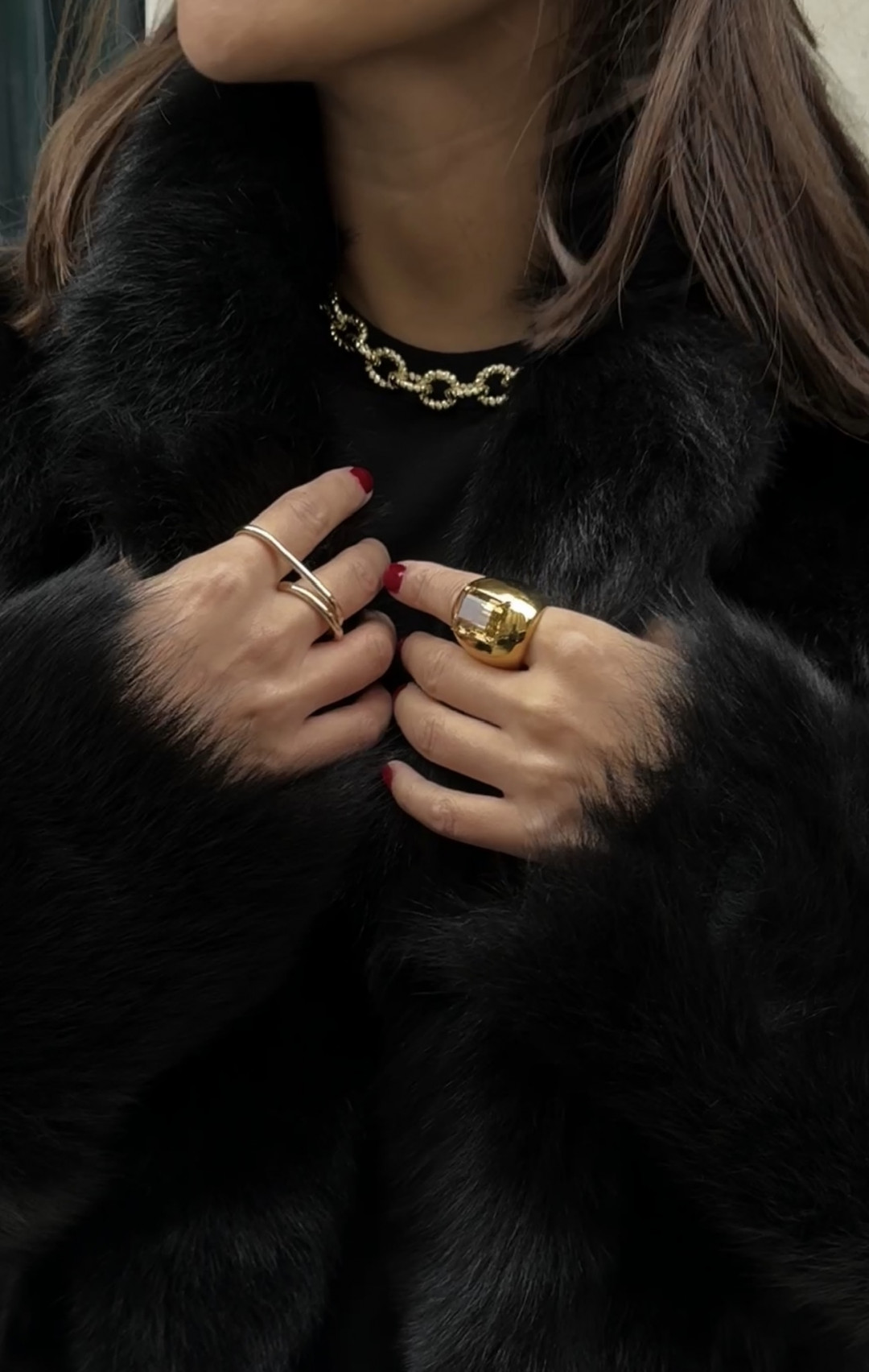 Rita Pave Ring by Emili on curated-crowd.com