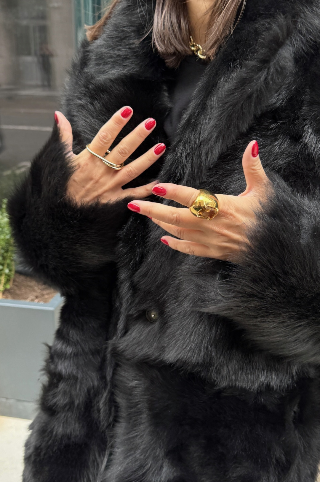Lemon Quartz Set Polished Bombe Ring by Tay Jewellery on curated-crowd.com