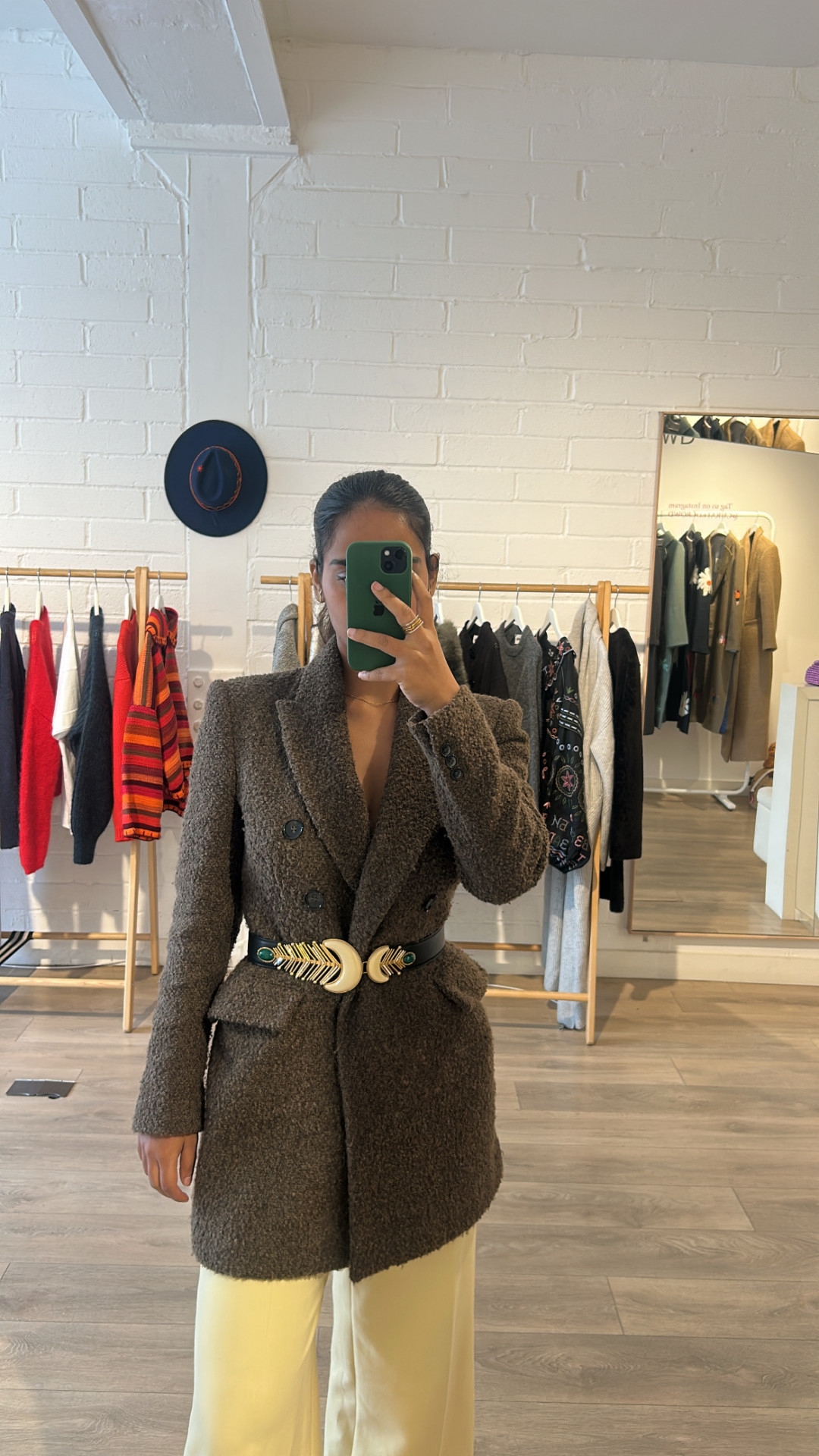 Shela Belt by Sonia Petroff on curated-crowd.com