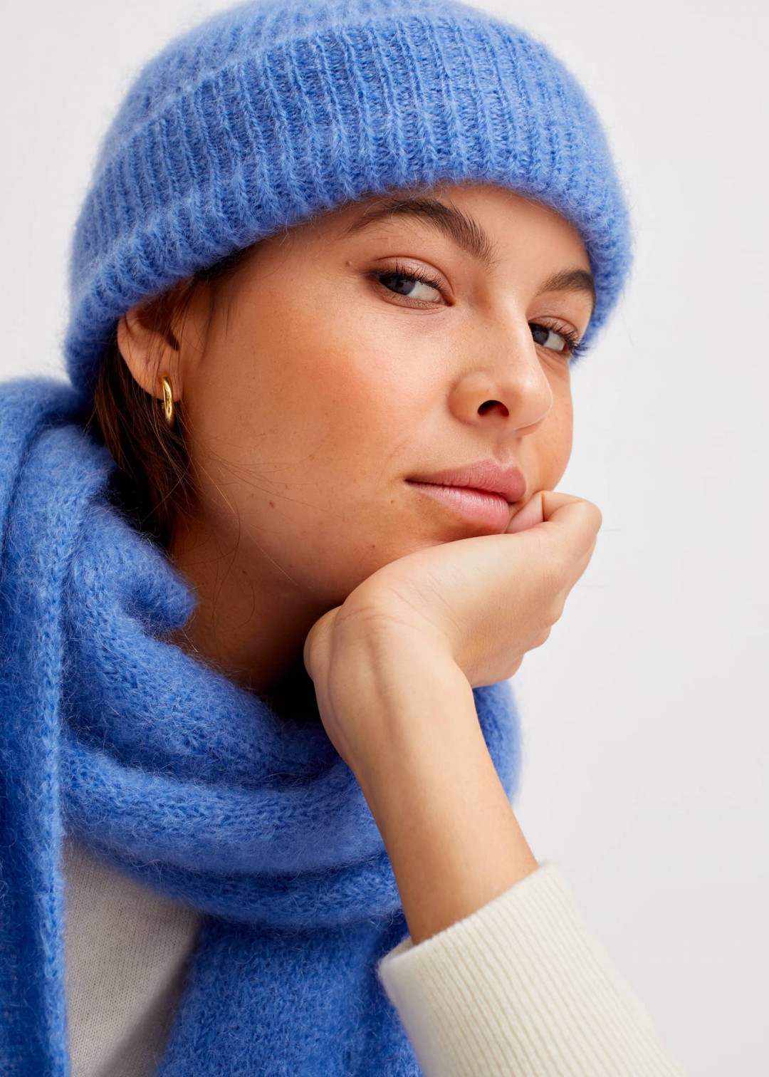 Echarpe Donna Mohair Scarf by Surprise Paris on curated-crowd.com