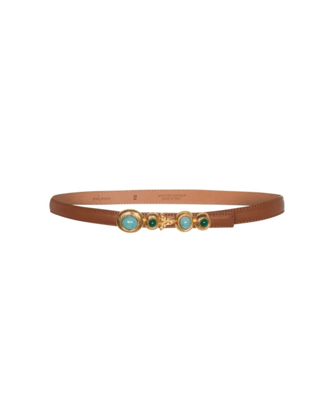 Earth Narrow Belt by Sonia Petroff on curated-crowd.com