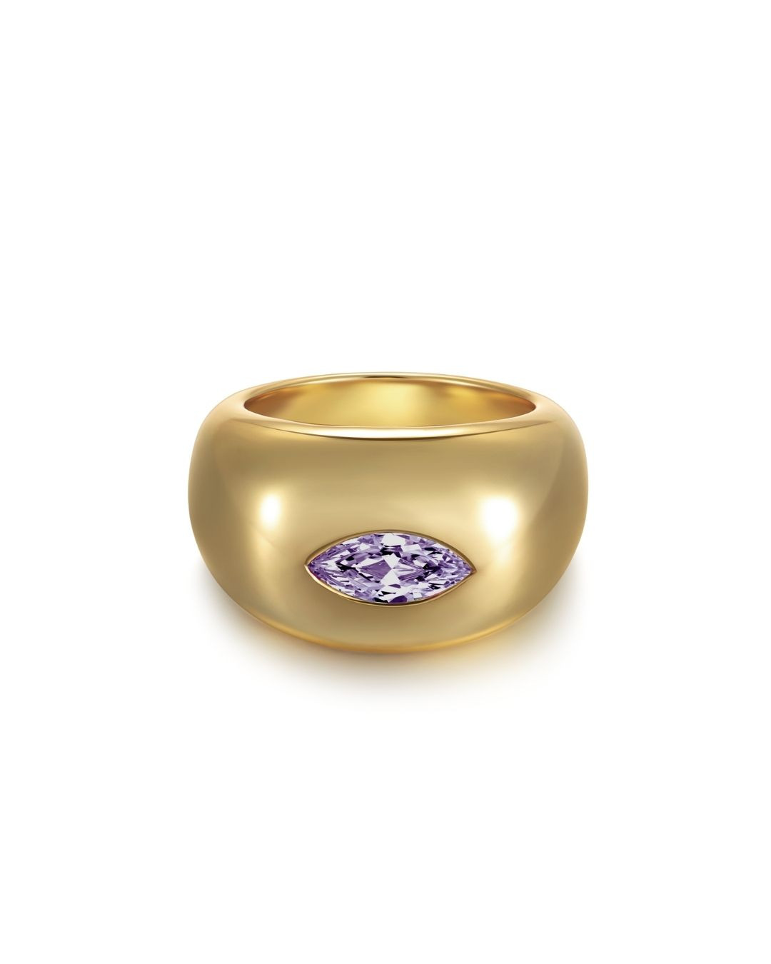 Lucie Purple Ring by Emili on curated-crowd.com