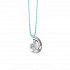 Snail Silver Pendant by Emili on curated-crowd.com