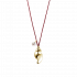Seashell Necklace Red by Emili on curated-crowd.com