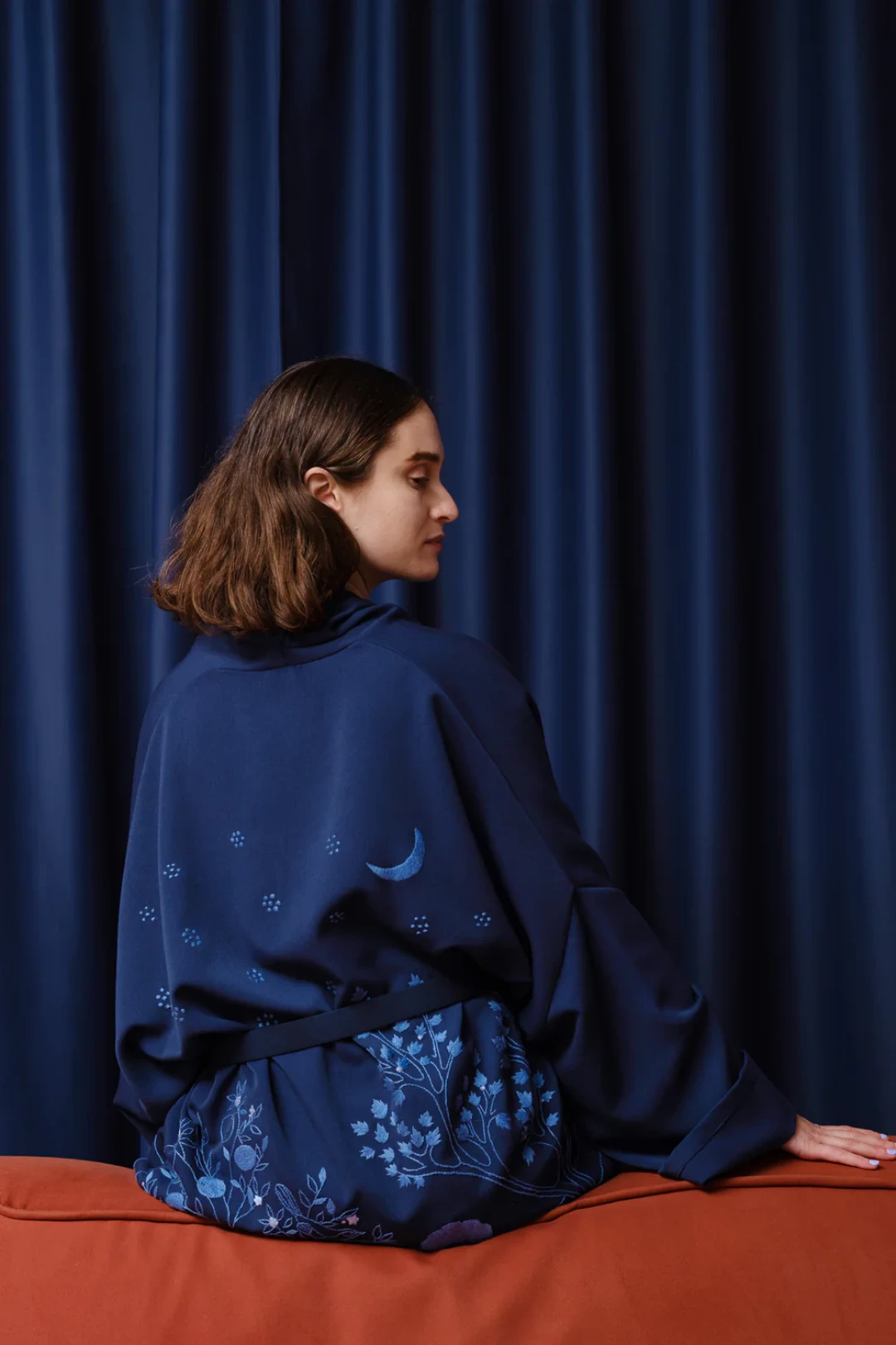 Layl Coat by Salim Azzam on curated-crowd.com
