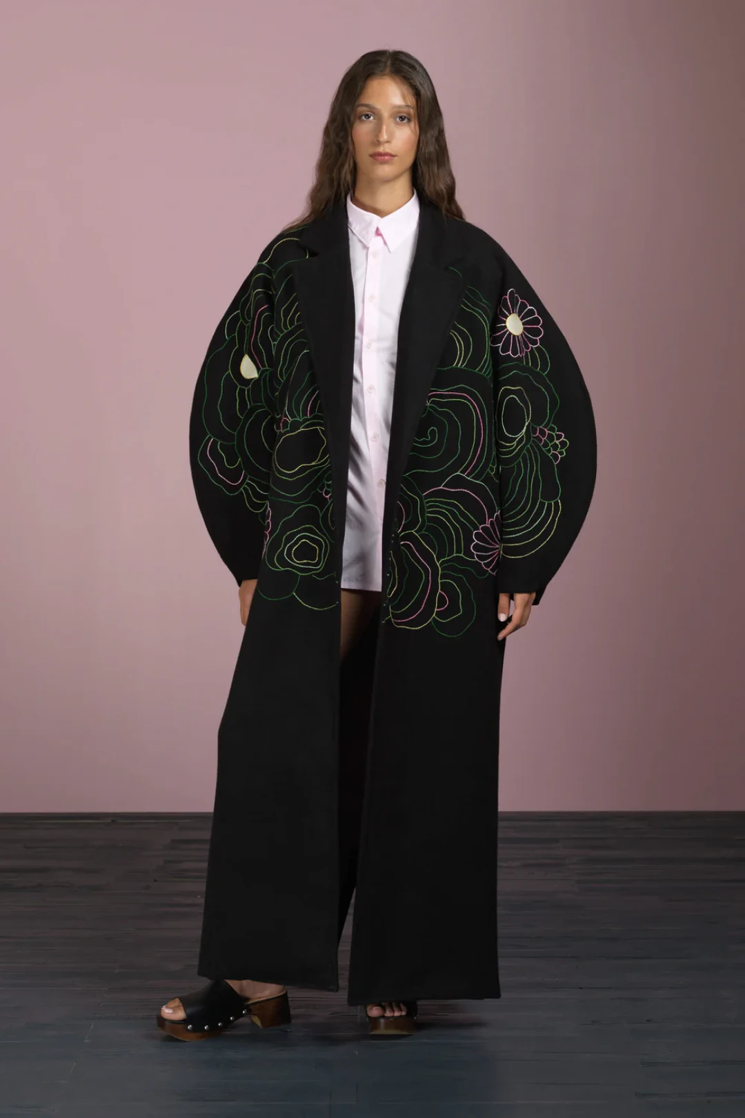 The Swinger Coat by Salim Azzam on curated-crowd.com