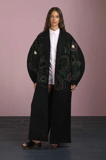 The Swinger Coat by Salim Azzam on curated-crowd.com