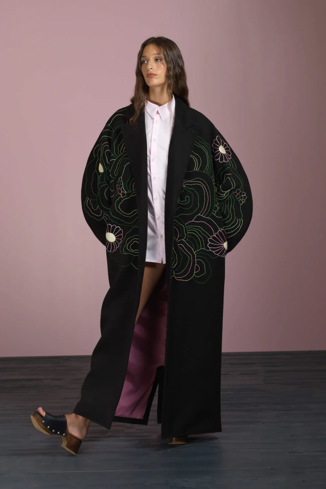 The Swinger Coat by Salim Azzam on curated-crowd.com