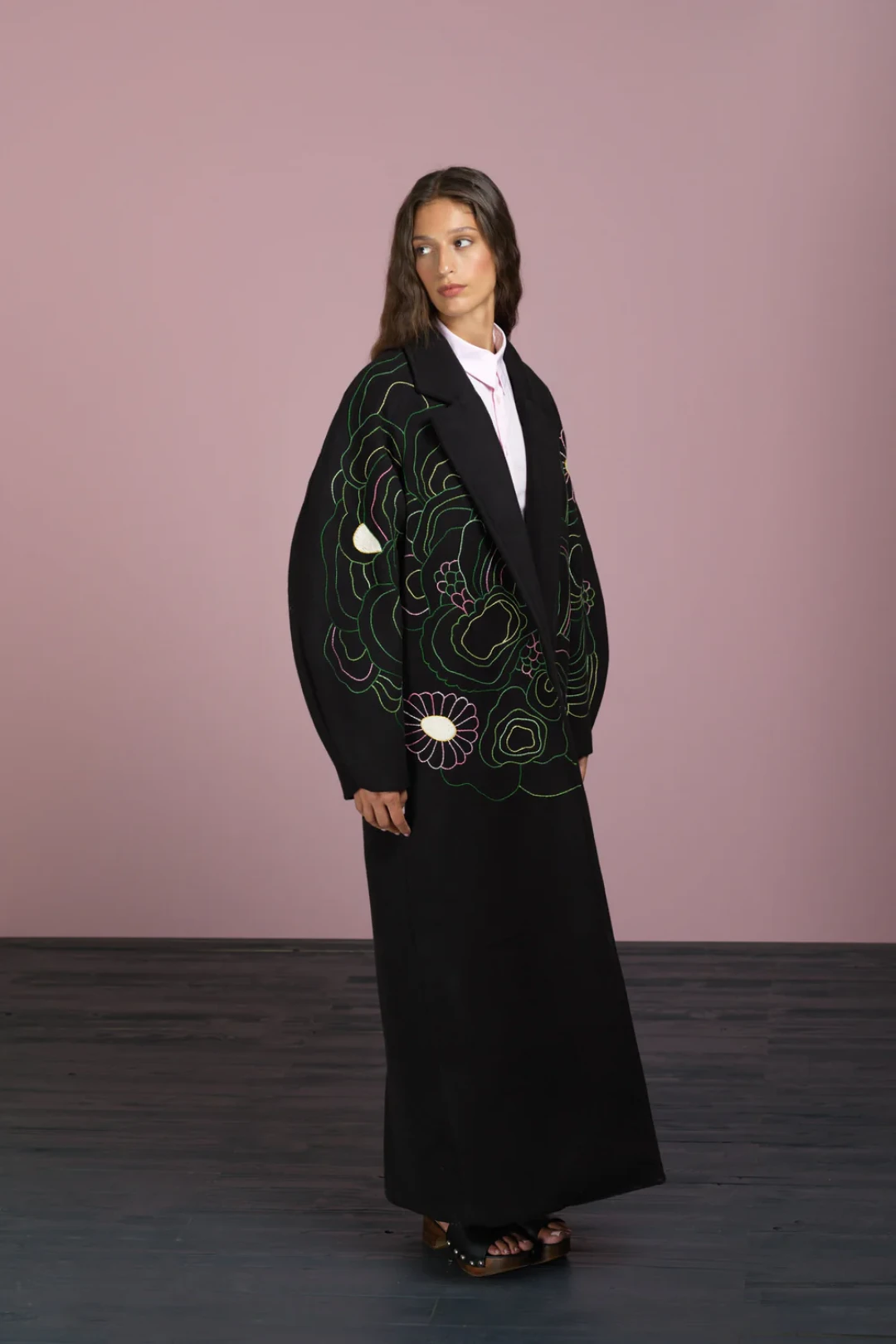 The Swinger Coat by Salim Azzam on curated-crowd.com
