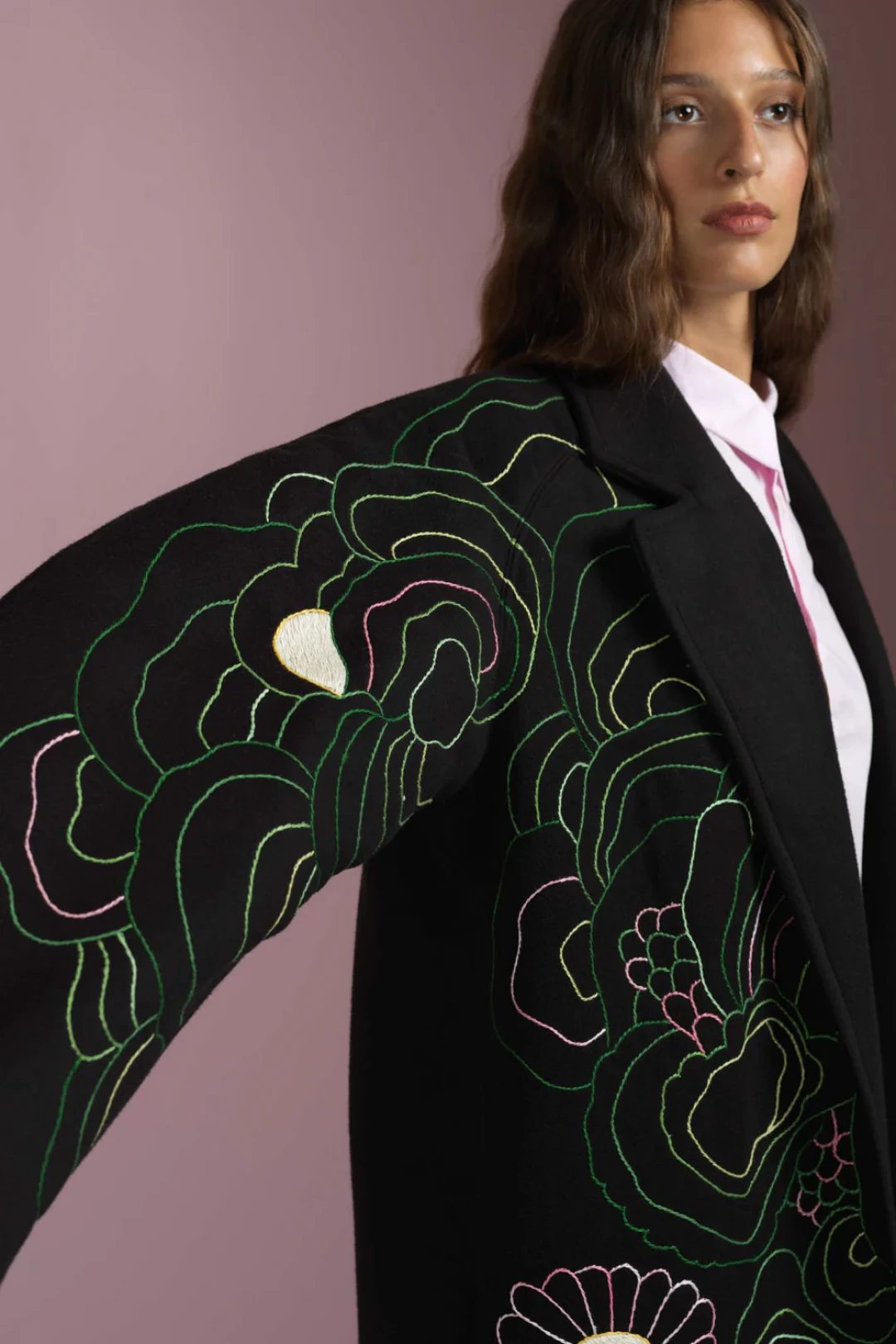 The Swinger Coat by Salim Azzam on curated-crowd.com