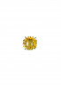 Lemon Quartz Set Urchin Ring by Tay Jewellery on curated-crowd.com