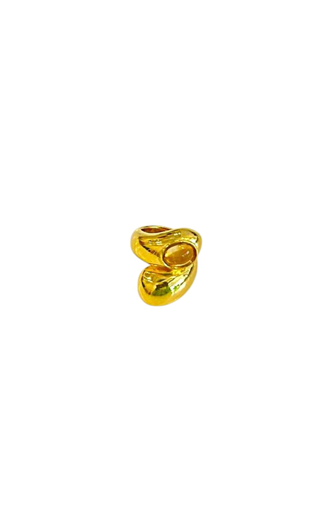 Citrine Set Suzanne Ring by Tay Jewellery on curated-crowd.com
