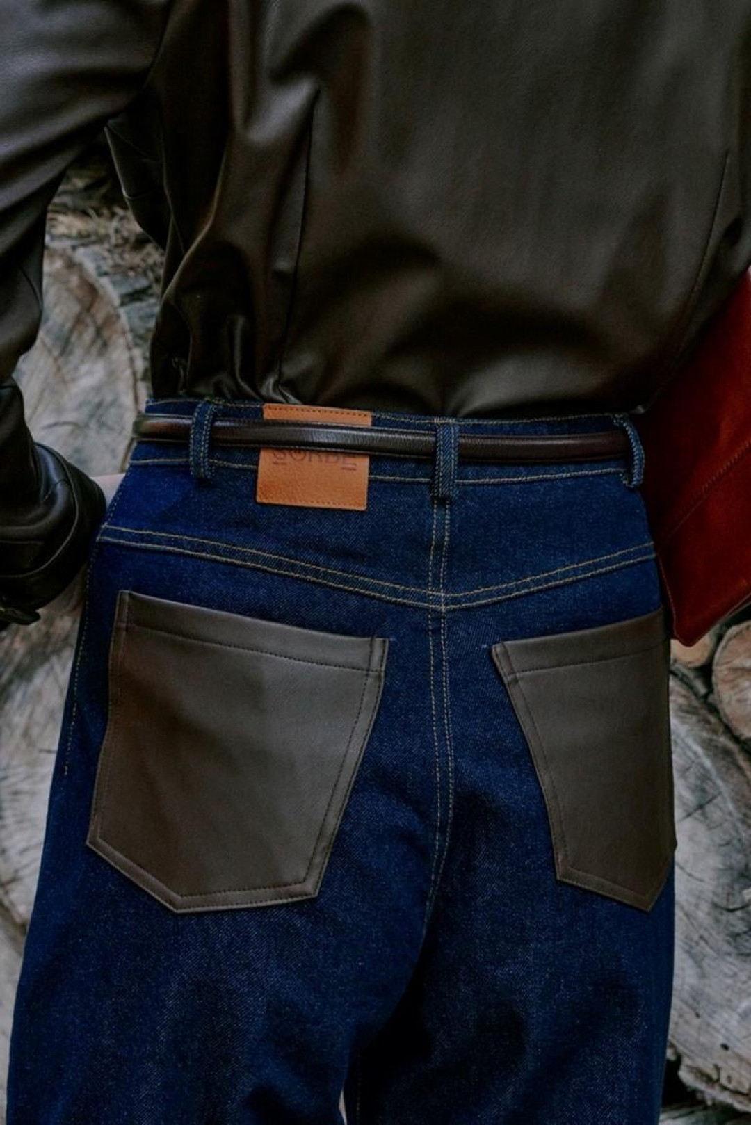 The Daily Denim Pants by Sorbé on curated-crowd.com